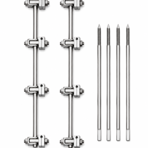 A.O. External Fixator Set – 4 Clamp (Unilateral External Fixation System)