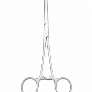 straight mosquito hemostatic forceps