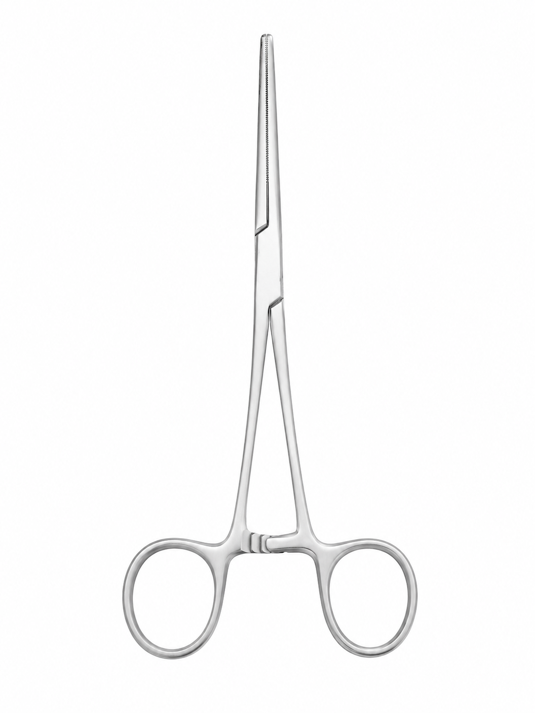 straight mosquito hemostatic forceps