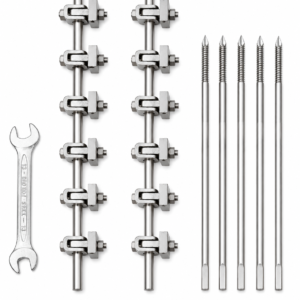 A.O. External Fixator Set – 6 Clamp (Unilateral External Fixation System)
