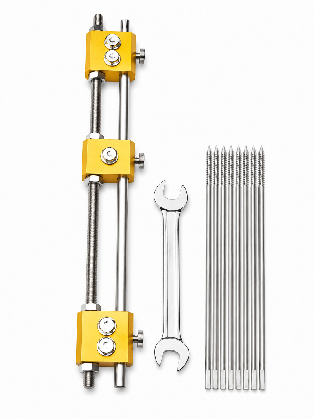 N.A. External Fixator Set (Rail Type External Fixation System)
