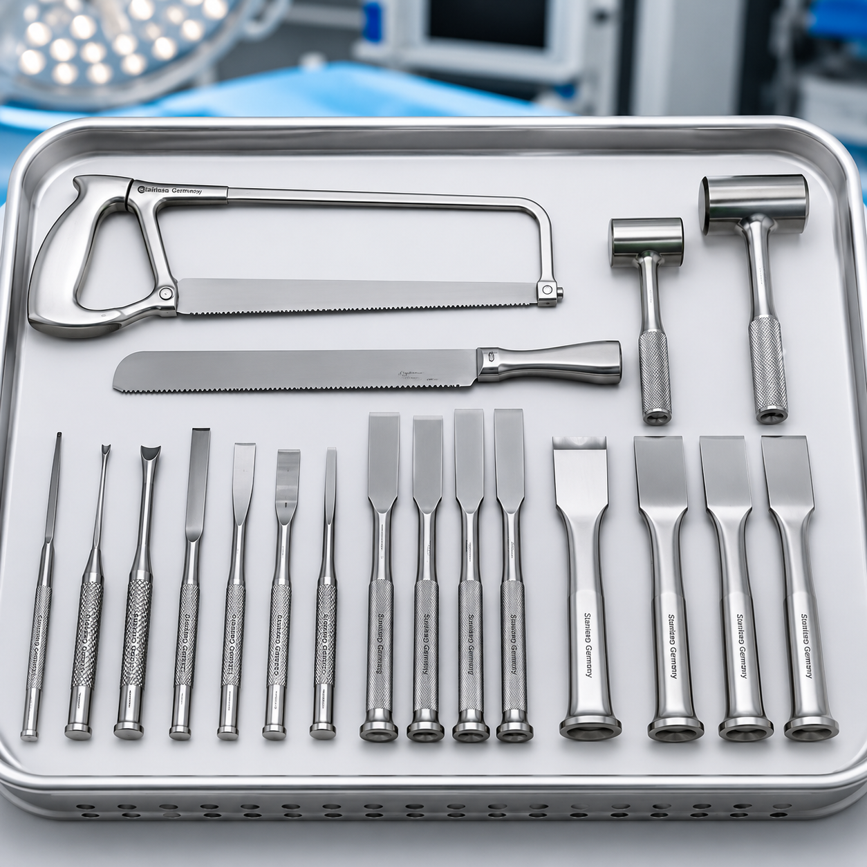 Bone Cutting Instruments