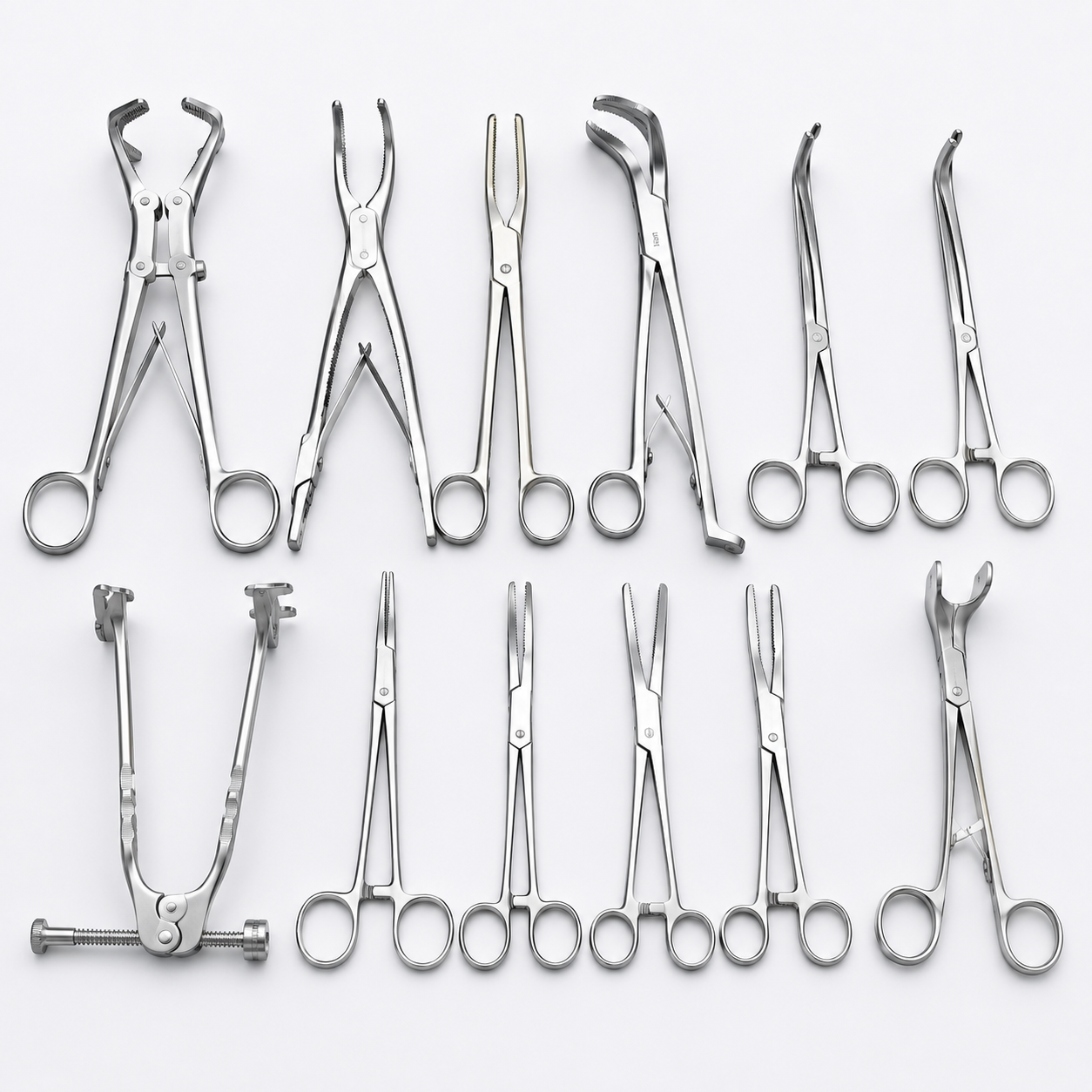 Bone Holding Instruments
