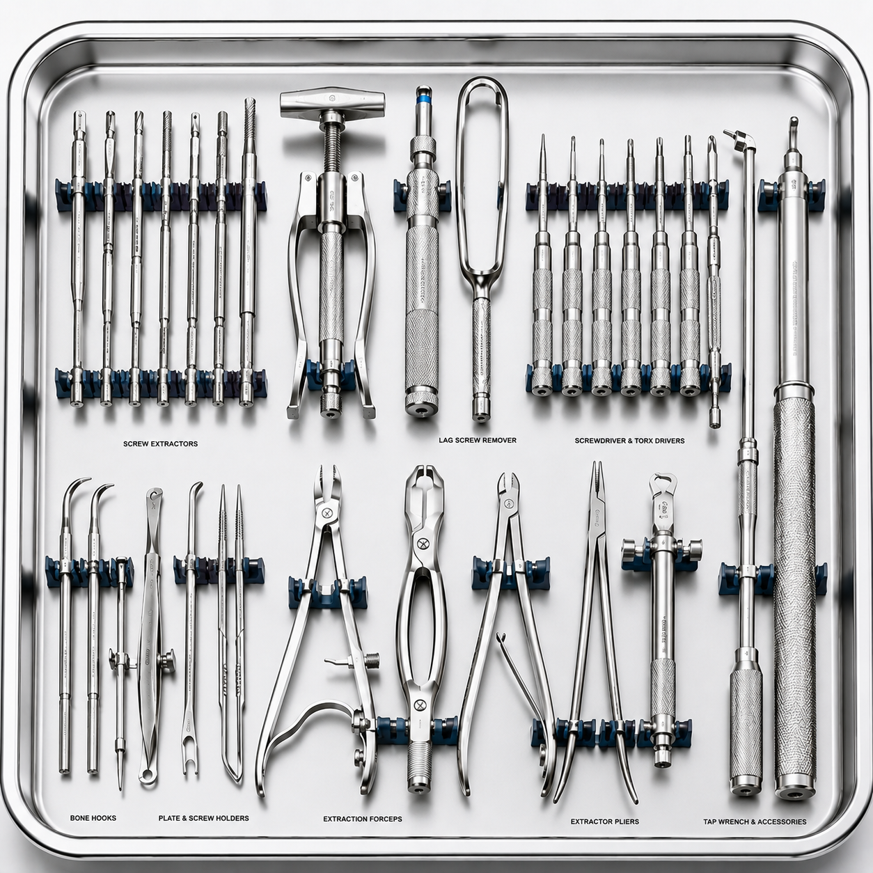Orthopedic Implant Removal Instruments