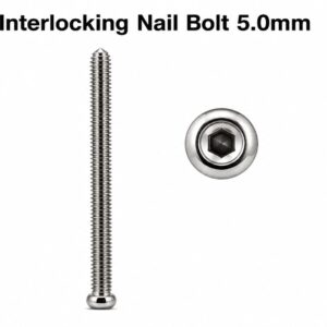 Premium 5.0mm Interlocking Nail Bolt