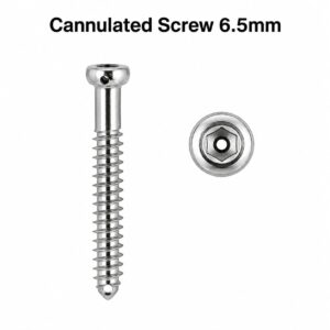 Premium 6.5mm Cannulated Screw