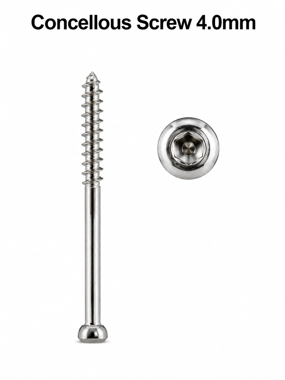 Premium 4.0mm Cancellous Screw