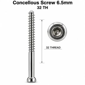 Premium 6.5mm Cancellous Screw