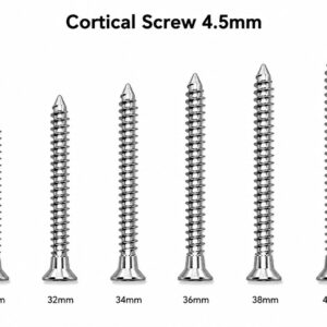 Premium 4.5mm Cortical Screw Set