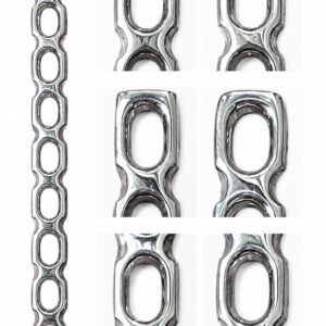 Limited Contact Dynamic Compression Plates