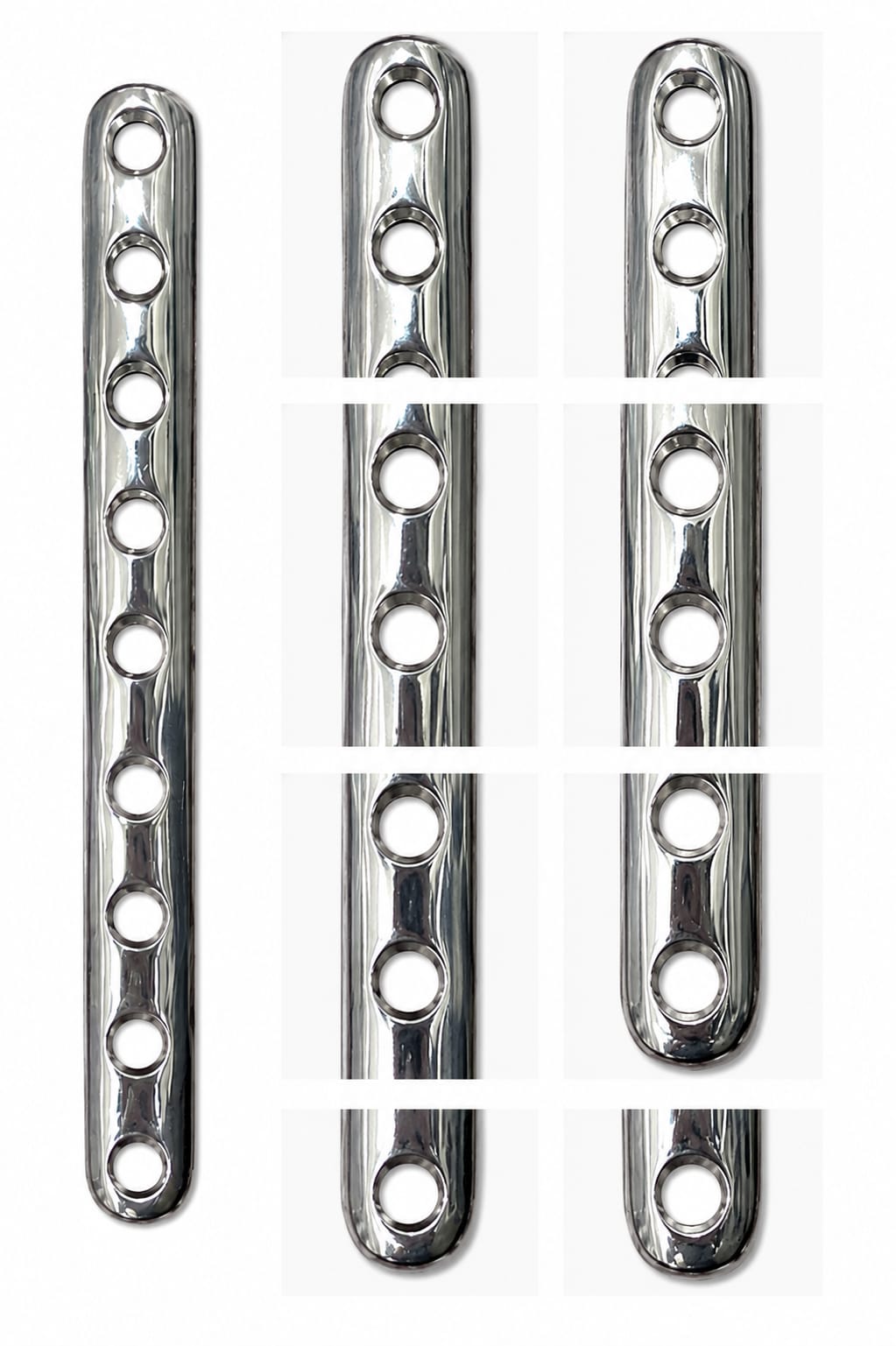 1/3 Tubular Plates