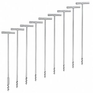 Complete K-Nail Medullary Reamer Set
